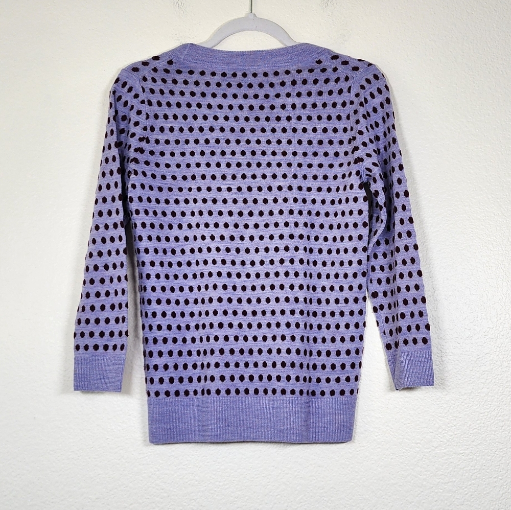 J. Crew Polka Dot Sweater XS - Picture 4 of 7